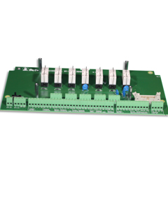 Relay board for add. control unit incl relay